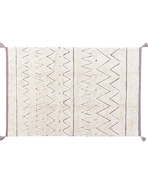 Lorena Canals Washable Rug - Atzeca M - RugCycled Collection (140cm x 200cm) Carpets