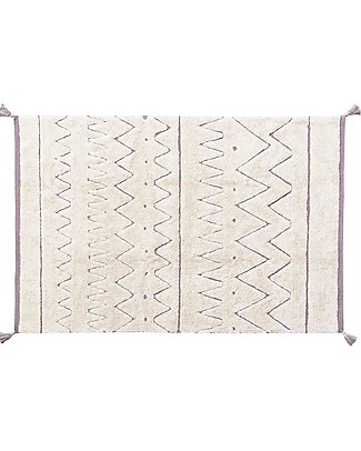 Lorena Canals Washable Rug - Atzeca M - RugCycled Collection (140cm x 200cm) Carpets
