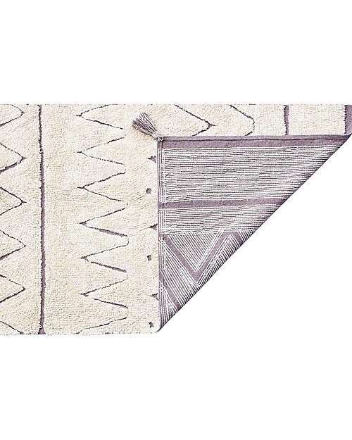 Lorena Canals Washable Rug - Atzeca M - RugCycled Collection (140cm x 200cm) Carpets