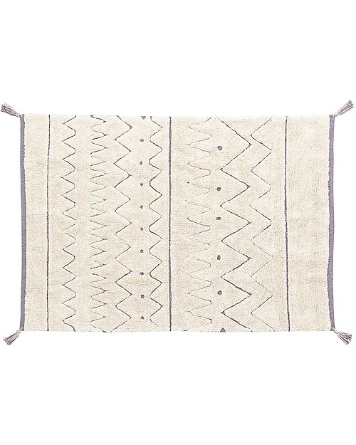 Lorena Canals Washable Rug - Atzeca S - RugCycled Collection (120cm x 160cm) Carpets