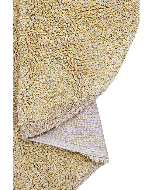 Lorena Canals Washable Rug - Bear - Cotton - Animal Rugs Collection - 120 x 122 cm Carpets