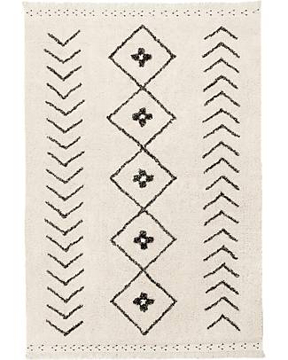 Lorena Canals Washable Rug Bereber L - Rombi - 170x240 cm Carpets