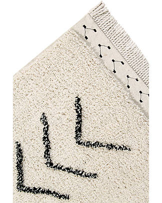 Lorena Canals Washable Rug Bereber M - Rombi - 140 x 210 cm Carpets