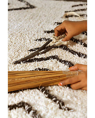 Lorena Canals Washable Rug Bereber - Rombi - 120x170cm Carpets