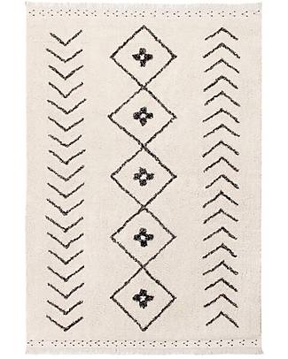Lorena Canals Washable Rug Bereber S - Rombi - (120x170 cm) Carpets