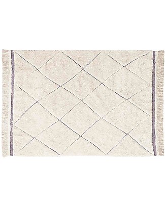 Lorena Canals Washable Rug - Bereber S - RugCycled Collection (120cm x 160cm) Carpets