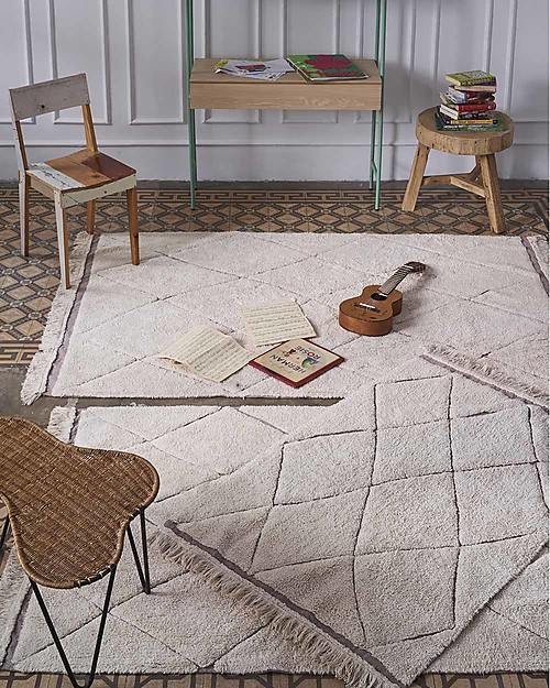 Lorena Canals Washable Rug - Bereber XS - RugCycled Collection