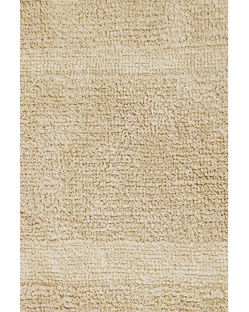 Lorena Canals Washable Rug - Bloom Golden - Fantasy Garden - Natural and Gold - Cotton - (90x130 cm) Carpets