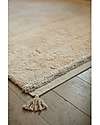 Lorena Canals Washable Rug - Bloom Golden - Fantasy Garden - Natural and Gold - Cotton - (90x130 cm) Carpets