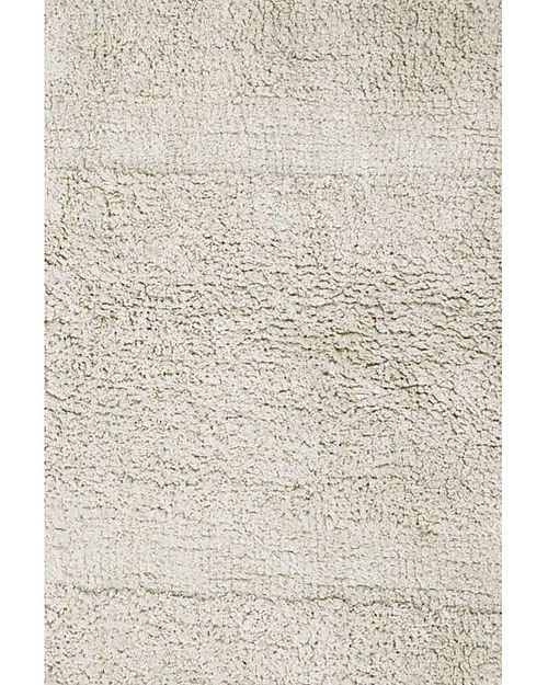 Lorena Canals Washable Rug - Bloom Natural - Fantasy Garden - Natural and Pink - Cotton - (90x130 cm) Carpets