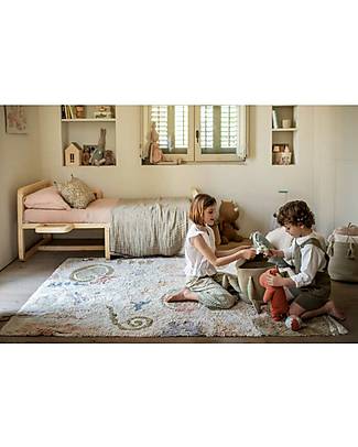 Lorena Canals Washable Rug Botanic Fantasy - Fantasy Garden - Cotton - (140X200 cm) Carpets