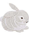 Lorena Canals Washable Rug - Bunny - Cotton - Animal Rugs Collection - 130 x 135 cm Carpets