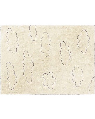Lorena Canals Washable Rug - Clouds M - RugCycled Collection (140cm x 200cm) Carpets