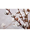 Lorena Canals Washable Rug Cotton Bolls, Pearl Grey - 100% Cotton (120x170cm) Carpets