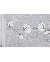 Lorena Canals Washable Rug Cotton Bolls, Pearl Grey - 100% Cotton (120x170cm) Carpets