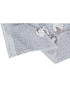 Lorena Canals Washable Rug Cotton Bolls, Pearl Grey - 100% Cotton (120x170cm) Carpets