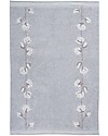 Lorena Canals Washable Rug Cotton Bolls, Pearl Grey - 100% Cotton (120x170cm) Carpets