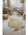 Lorena Canals Washable Rug - Ducky - Cotton - Animal Rugs Collection - 95 x 120 cm Carpets