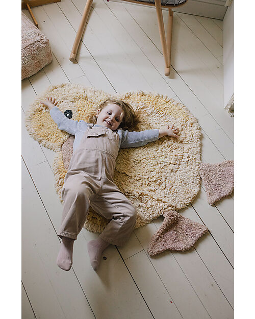 Lorena canals Washable Rug ダイヤ柄ラグ ベニワレン（Lorena