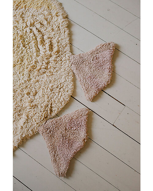 Lorena Canals Washable Rug - Ducky - Cotton - Animal Rugs Collection - 95 x 120 cm Carpets