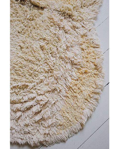 Lorena Canals Washable Rug - Ducky - Cotton - Animal Rugs Collection - 95 x 120 cm Carpets