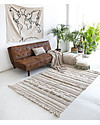 Lorena Canals Washable Rug Early Hours, Air Natural - 100% Cotton (140 x 200 cm) Carpets