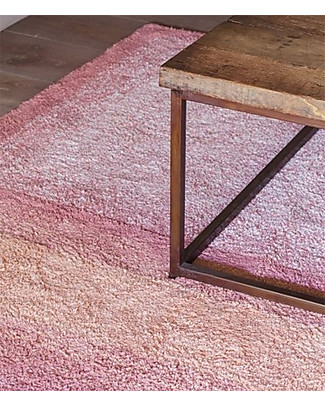 Lorena Canals Washable Rug Early Hours, Water Canyon Rose - 100% Cotton (140 x 200 cm) Carpets