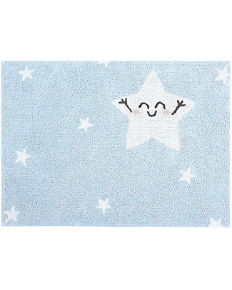 Lorena Canals Washable Rug Happy Star - 100% cotton (120x160 cm) Carpets