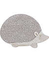 Lorena Canals Washable Rug - Hedgehog - Cotton - Animal Rugs Collection - 90 x 130 cm Carpets