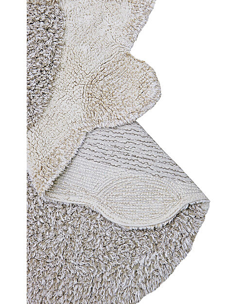 Lorena Canals Washable Rug - Hedgehog - Cotton - Animal Rugs Collection - 90 x 130 cm Carpets