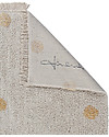 Lorena Canals Washable Rug Hippy Dots - Honey - Cotton (120cm x 160cm) Carpets