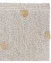 Lorena Canals Washable Rug Hippy Dots - Honey - Cotton (120cm x 160cm) Carpets
