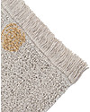 Lorena Canals Washable Rug Hippy Dots - Honey - Cotton (120cm x 160cm) Carpets