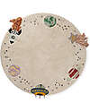 Lorena Canals Washable Rug - Interstellar - Astronaut Collection - Diameter 140 cm Carpets