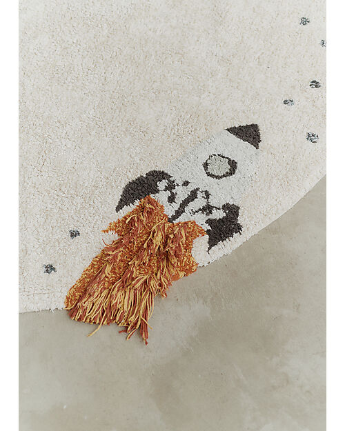 Lorena Canals Washable Rug - Interstellar - Astronaut Collection - Diameter 140 cm Carpets