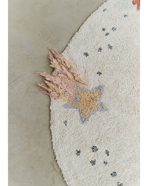Lorena Canals Washable Rug - Interstellar - Astronaut Collection - Diameter 140 cm Carpets