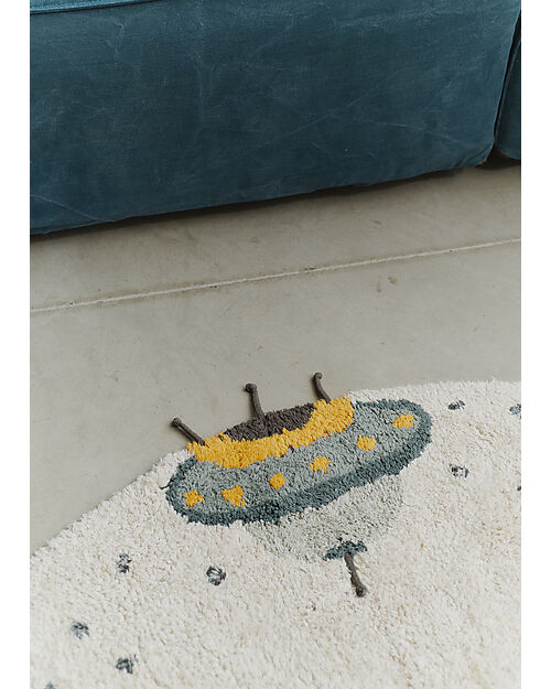 Lorena Canals Washable Rug - Interstellar - Astronaut Collection - Diameter 140 cm Carpets