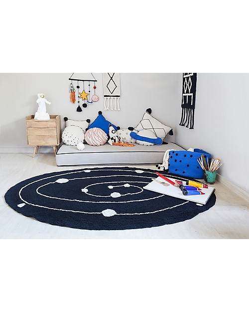Lorena Canals Washable Rug Milky Way - 100% cotton (140x200 cm) Carpets