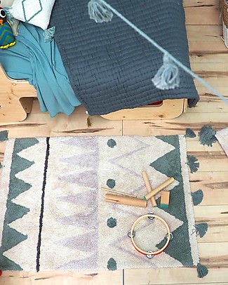 Lorena Canals Washable Rug Mini - Atzeca - 70 x 100 cm Carpets