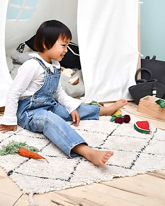 Lorena Canals Washable Rug Mini - Bereber - 70 x 100 cm Carpets