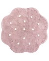 Lorena Canals Washable Rug Mini - Biscuits - Vintage Nude - 90 x 90 cm Carpets
