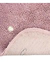 Lorena Canals Washable Rug Mini - Biscuits - Vintage Nude - 90 x 90 cm Carpets