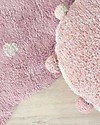 Lorena Canals Washable Rug Mini - Biscuits - Vintage Nude - 90 x 90 cm Carpets