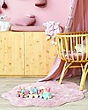 Lorena Canals Washable Rug Mini - Biscuits - Vintage Nude - 90 x 90 cm Carpets