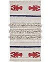 Lorena Canals Washable Rug Mini Lobster, Small - 100% Cotton (80x140 cm) Carpets
