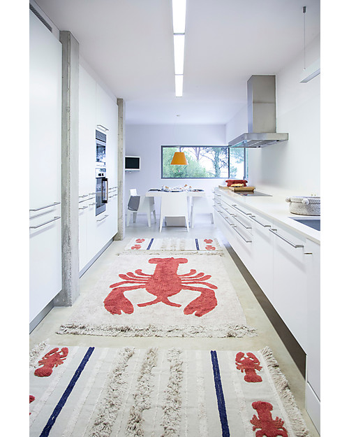 Washable Rug Mini Lobster