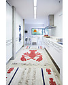 Lorena Canals Washable Rug Mini Lobster, Small - 100% Cotton (80x140 cm) Carpets