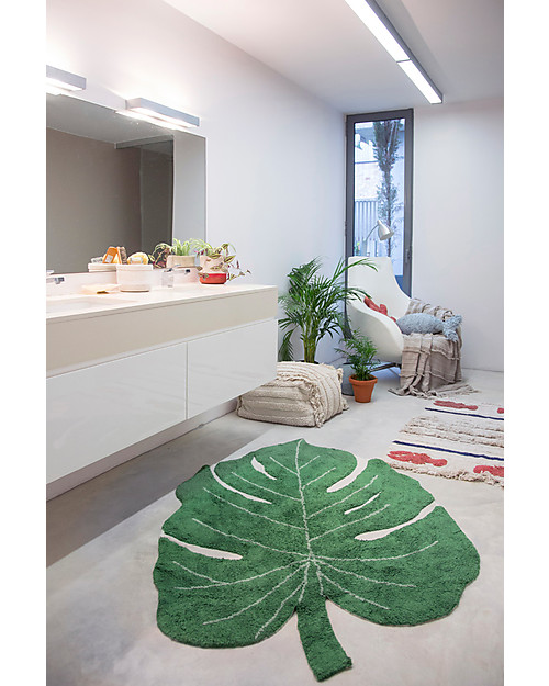 Lorena Canals Washable Rug Mini Lobster, Small - 100% Cotton (80x140 cm) Carpets