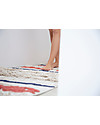 Lorena Canals Washable Rug Mini Lobster, Small - 100% Cotton (80x140 cm) Carpets