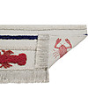 Lorena Canals Washable Rug Mini Lobster, Small - 100% Cotton (80x140 cm) Carpets